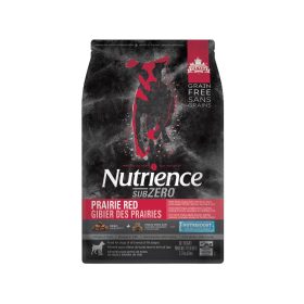 غذا خشک سگ برند nutrince مدل  Sub Zero Prairie Red Dry Dog FoodBy
