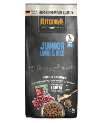 belcando junior lamb and rice